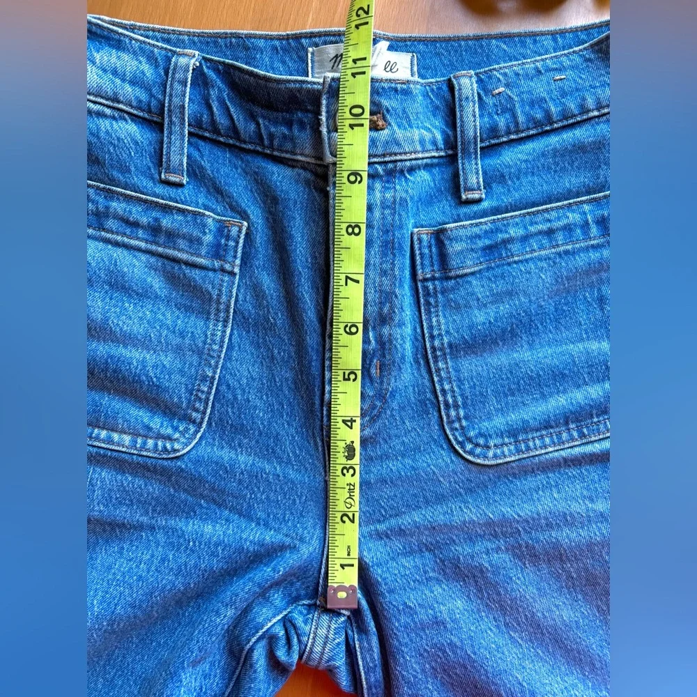 Madewell Perfect Vintage Wide-Leg Patch Pocket Jeans - Picture 9 of 11